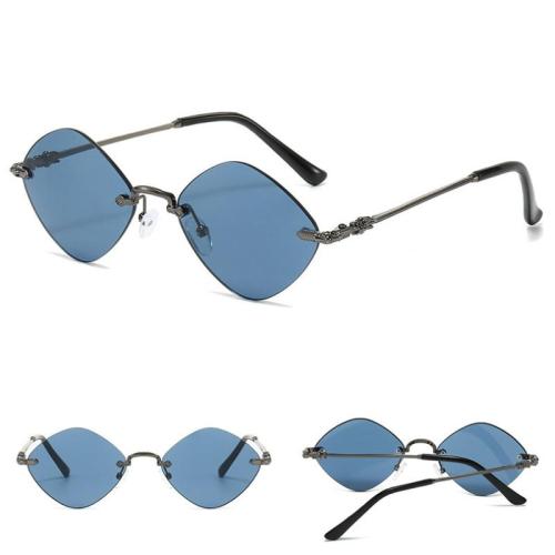 Alliage de cuivre & PC-Polycarbonate Lunettes solaires plus de couleurs pour le choix pièce