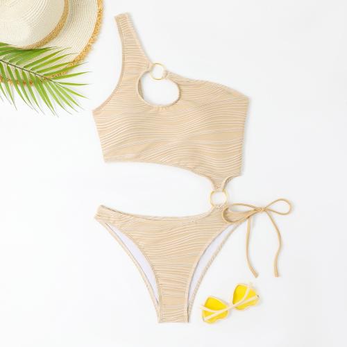 Polyester Monokini plus de couleurs pour le choix pièce