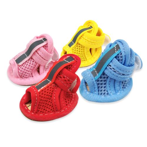 Tissu mesh Chaussures pour chiens de compagnie plus de couleurs pour le choix pièce