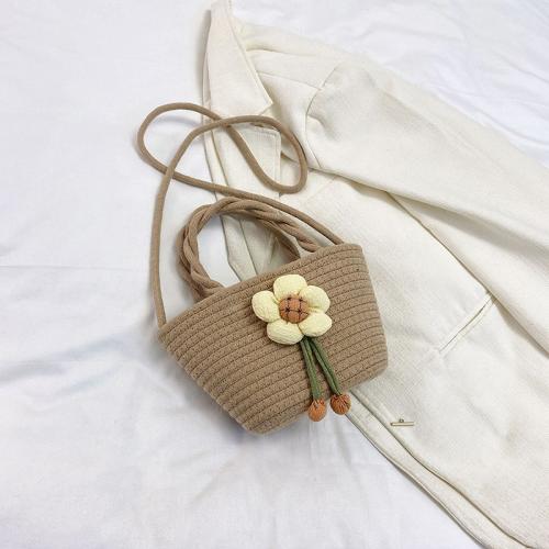 Paja Bolso, floral, más colores para elegir,  trozo