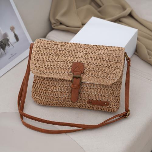 Straw Easy Matching & Weave Crossbody Bag PC