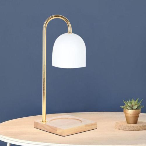 Fibre métallique & Bois massif Lampes de parfum plus de couleurs pour le choix pièce