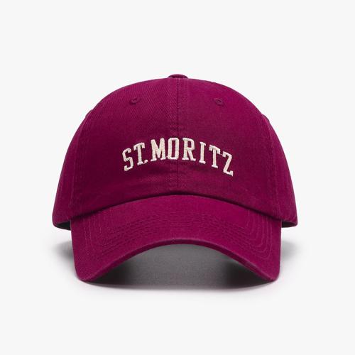 Cotton Baseball Cap sun protection & unisex & breathable embroidered letter : PC