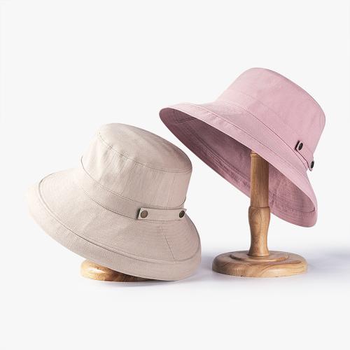 Coton Chapeau de seau Solide plus de couleurs pour le choix : pièce