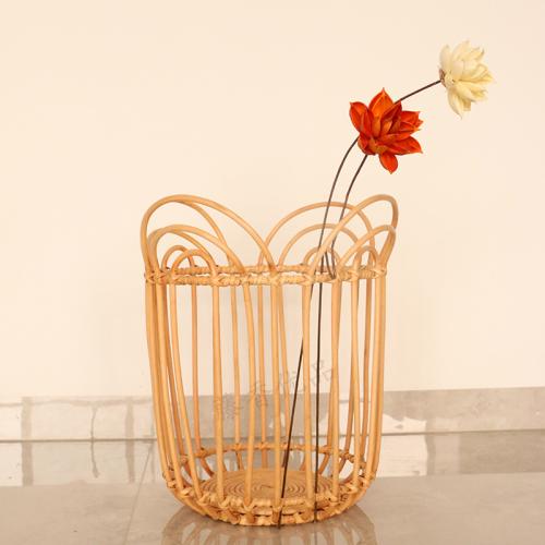 Rattan Storage Basket & hollow PC