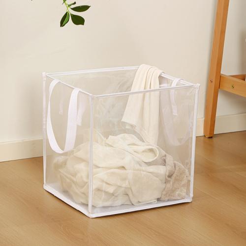 Polyester foldable Storage Basket large capacity & portable PC