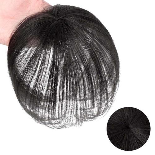 Human Hair & Chemical Fiber Fake Bangs for women  PC