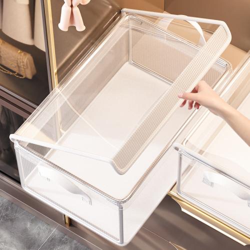 PVC Storage Box  Solid transparent PC