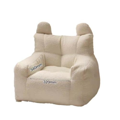 Cloth Soft Beanbag Sofa Solid PC