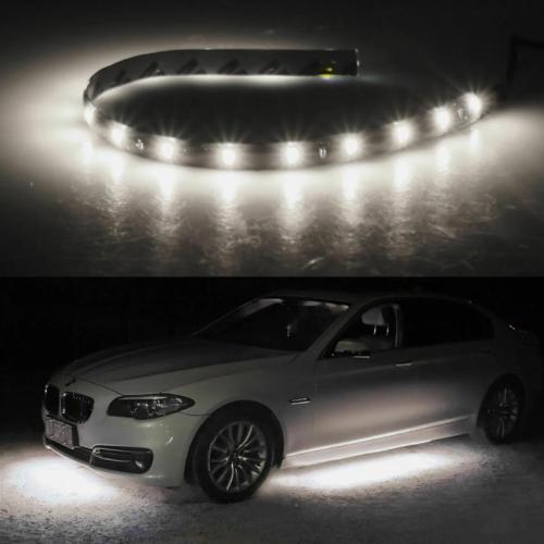 12V 2W LED Vehicle Ambience Light 12inch Sold By Set