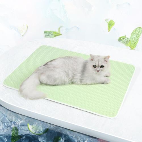 Chiffon Tapis de glace pour animaux de compagnie Solide plus de couleurs pour le choix pièce