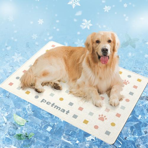 Viscose Tapis de glace pour animaux de compagnie Solide plus de couleurs pour le choix pièce