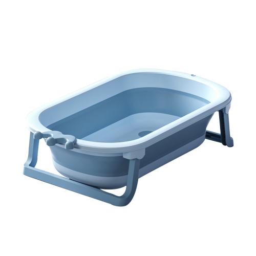 TPE-Thermoplastic Elastomer & Polypropylene-PP foldable Baby Bathtub PC