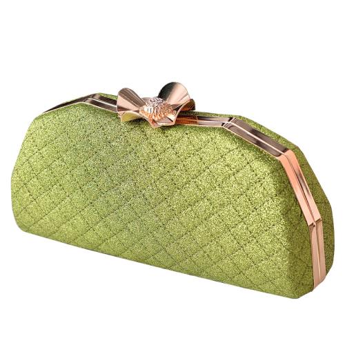 Polyester Easy Matching Clutch Bag Argyle PC