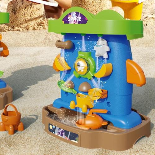 Plastique Ensemble de jouets de plage Boîte