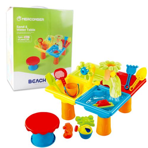 Ingénierie Plastiques Ensemble de jouets de plage Ensemble