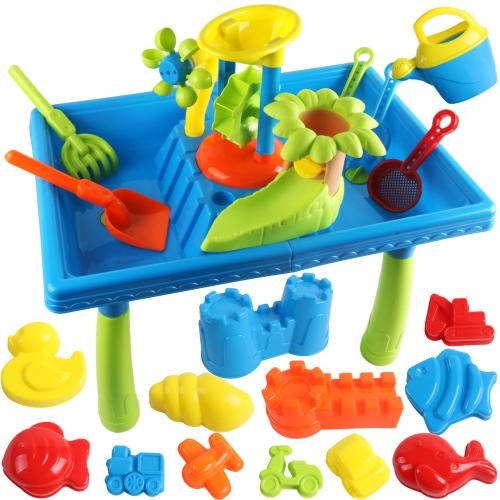 Ingénierie Plastiques Ensemble de jouets de plage Ensemble