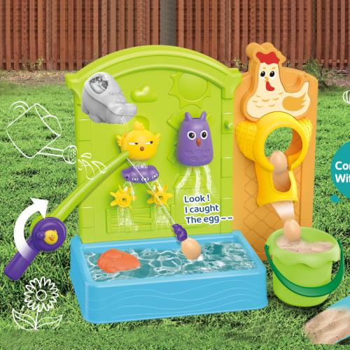 Plastique Ensemble de jouets de plage Ensemble