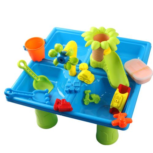 Plastique Ensemble de jouets de plage Ensemble