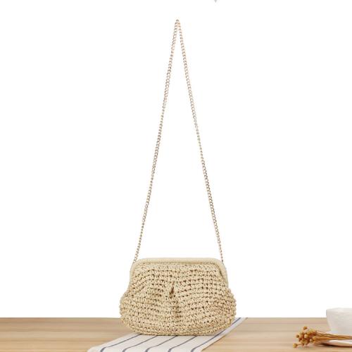 Paper Rope Easy Matching & Weave Crossbody Bag PC