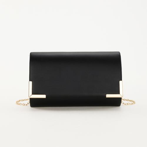 PU Leather Easy Matching Clutch Bag with chain PC