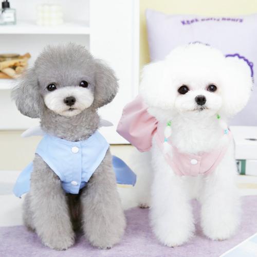 Coton Vêtements pour chiens de compagnie Solide plus de couleurs pour le choix pièce