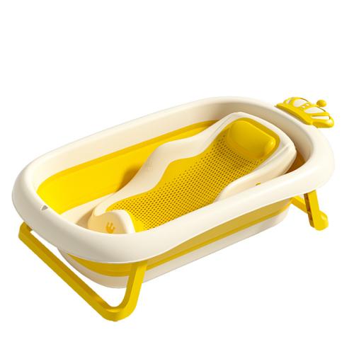 TPE-Thermoplastic Elastomer & Polypropylene-PP foldable Baby Bathtub PC