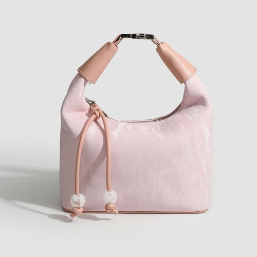 PU Leder & Polyester Handtasche, mehr Farben zur Auswahl,  Stück