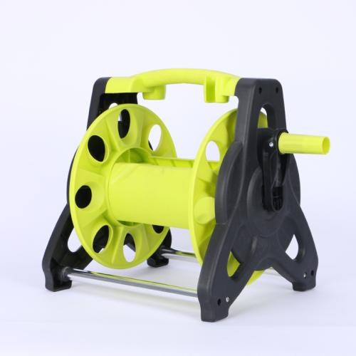 Metal & Polypropylene-PP Water Hose Cart portable green PC