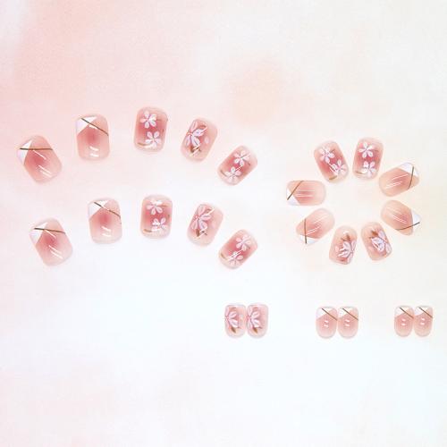 ABS Fake Nails for women & twenty four piece Set