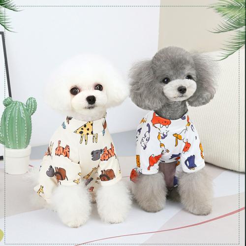 Polyester & Coton Vêtements pour chiens de compagnie modèle différent pour le choix plus de couleurs pour le choix pièce