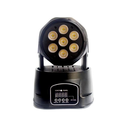 Plastic LED PAR Light different power plug style for choose black PC