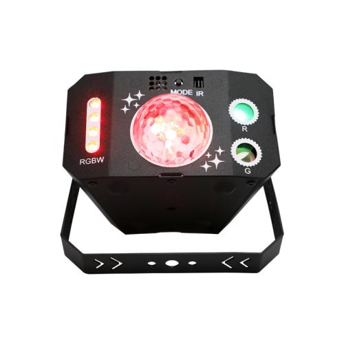 Plastic Stage Light durable & with USB interface black PC