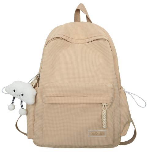 Nylon Easy Matching Backpack large capacity PC