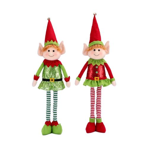 Cloth Christmas Decoration for home decoration & stretchable PC