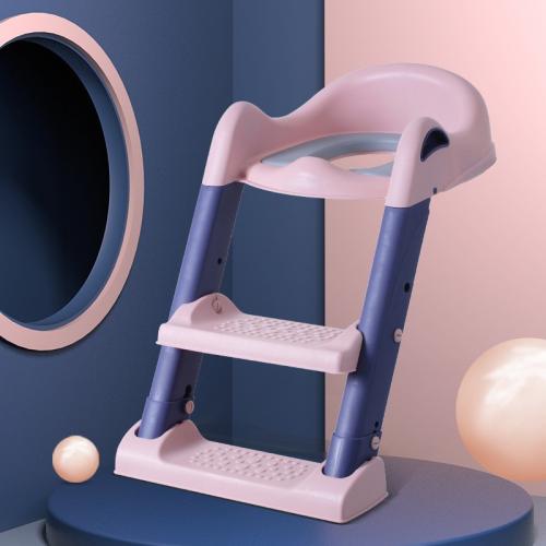 Polypropylène-PP & PU Cuir Siège de toilette pour enfants plus de couleurs pour le choix pièce