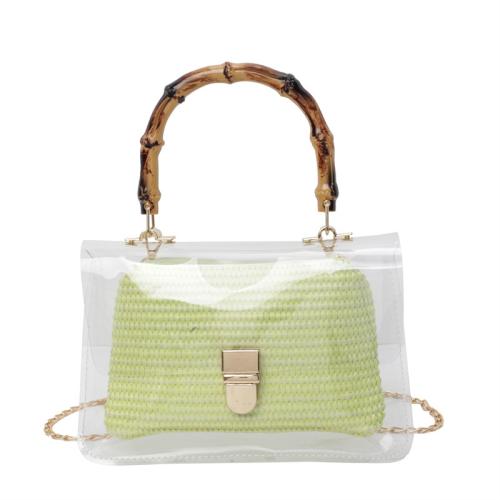 PVC Easy Matching Shoulder Bag PC