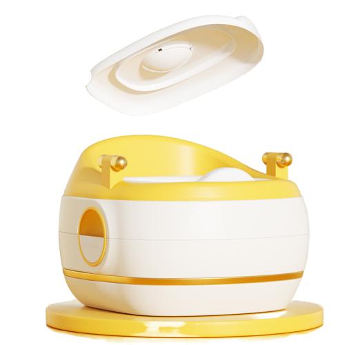 Polypropylene-PP & PVC & PU Leather Children Toilet Seat & detachable PC