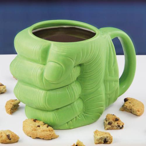 Porcelain Creative Mug large capacity green PC