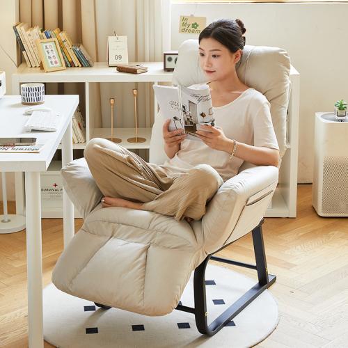 Cloth & Metal adjustable & Soft Foldable Sun Lounger Solid PC