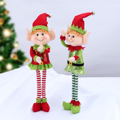 Cloth Christmas Decoration for home decoration PC