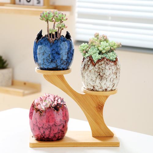 Ceramics Flower Pot corrosion proof Set