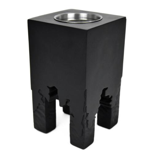 201 Stainless Steel & Ceramics Tabletop Fireplace portable PC