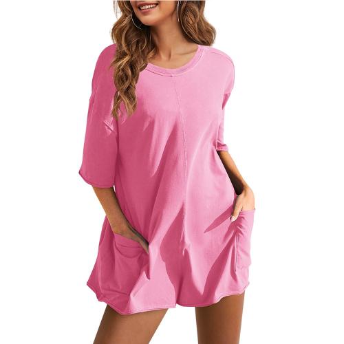 Rayon & Polyester Femmes Romper plus de couleurs pour le choix pièce