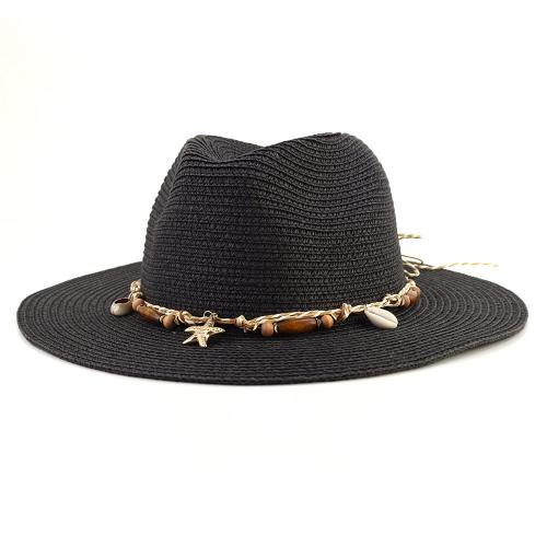 Straw Easy Matching Sun Protection Straw Hat sun protection & breathable : PC