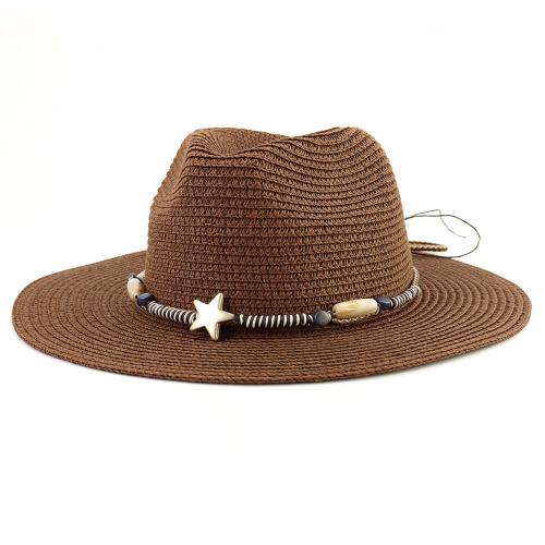 Straw Easy Matching Sun Protection Straw Hat sun protection & breathable : PC