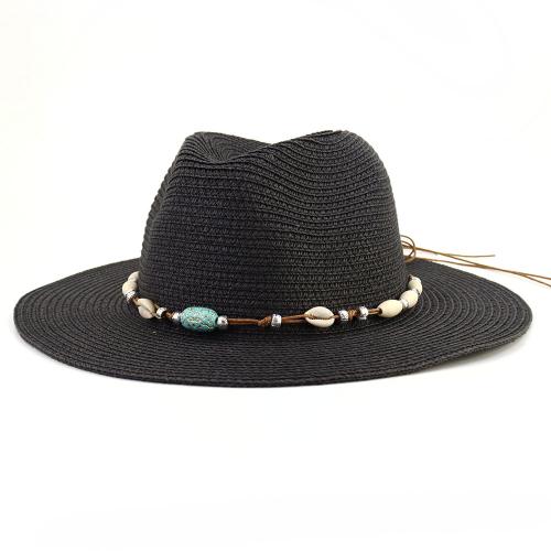 Straw Easy Matching Sun Protection Straw Hat sun protection & breathable : PC