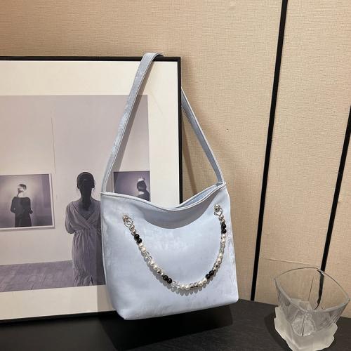 Suede Easy Matching Shoulder Bag PC