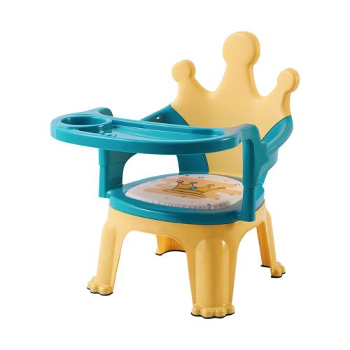 Caoutchouc & Polypropylène-PP Chaise à manger multifonction pour enfants plus de couleurs pour le choix pièce