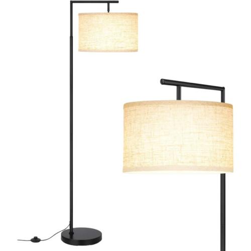 Cloth & Iron LED glow Floor Lamps PC